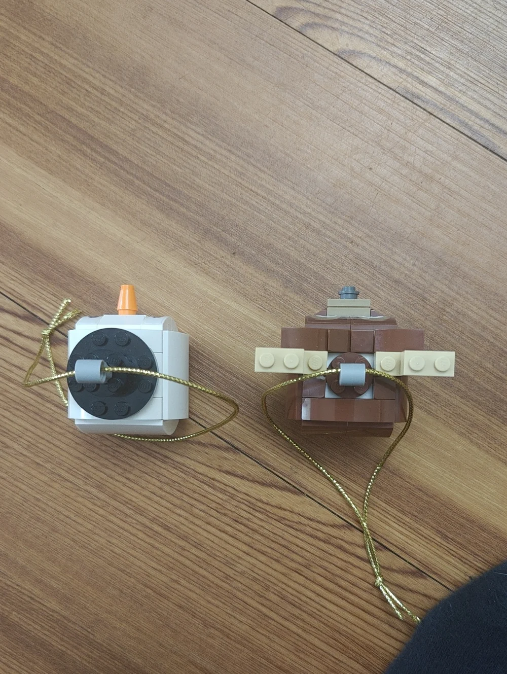 Lego christmas ornaments